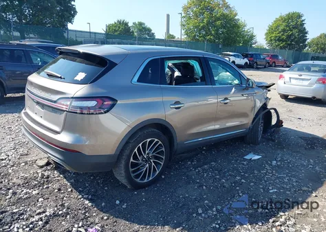 2019 Lincoln Nautilus Reserve from USA, damaged, VIN 2LMPJ8L98KBL30295